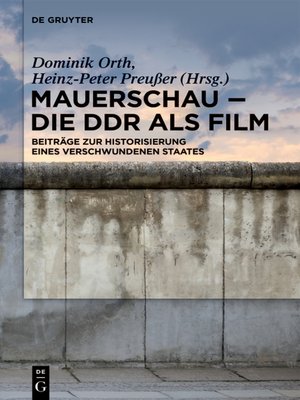 cover image of Mauerschau--Die DDR als Film